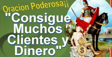 Oración a San Martín Caballero: Protección y dinero para tus negocios