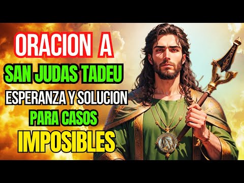 Oración de San Judas Tadeo para casos difíciles y desesperados: Encuentra esperanza y soluciones