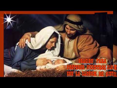 Oración por los hijos: Bendiciones de la Sangre de Cristo