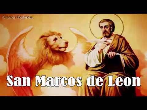 Oración a San Marcos de León para amansar, vencer y dominar