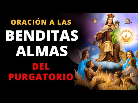 oracion a las animas del purgatorio para pedir un favor