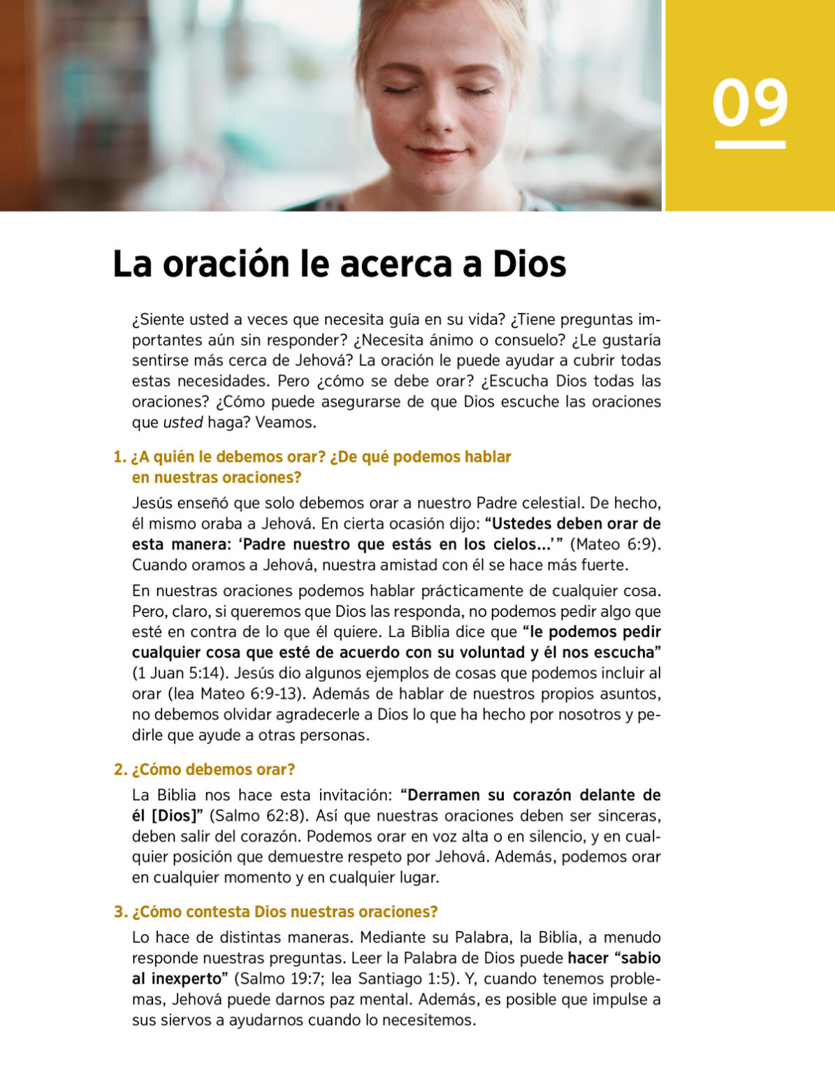 Descubre las poderosas oraciones JW para fortalecer tu fe