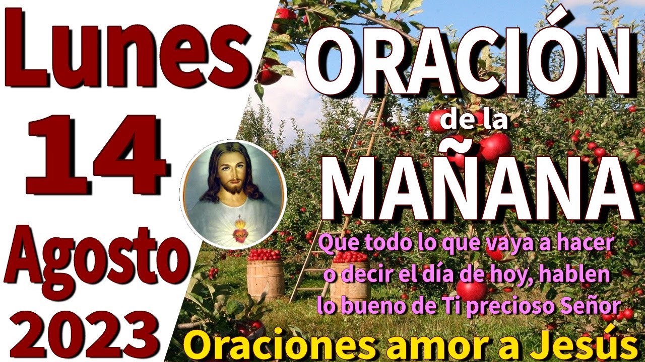 1. Oración de la mañana del día de hoy para agradecer las bendiciones